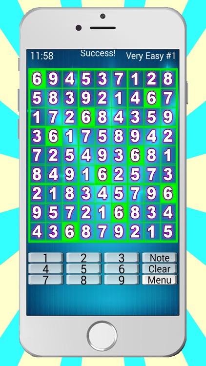 Sudoku Glow Free screenshot-3