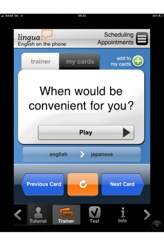 Englisch am Telefon - von LinguaTV.com screenshot 4