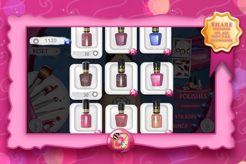Nail Manicure Games For Girls: Beauty Makeover Ideas and Fashion Nail Designs screenshot 4