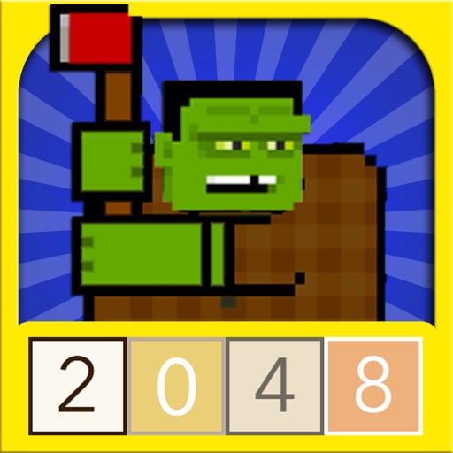 Lumberjack 2048 iOS App