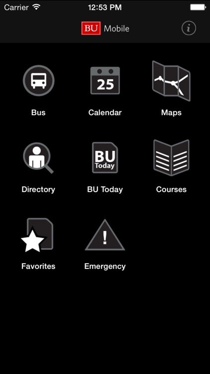 BU Mobile screenshot-4