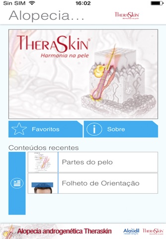 Atlas de Alopecia androgenética Theraskin screenshot 3