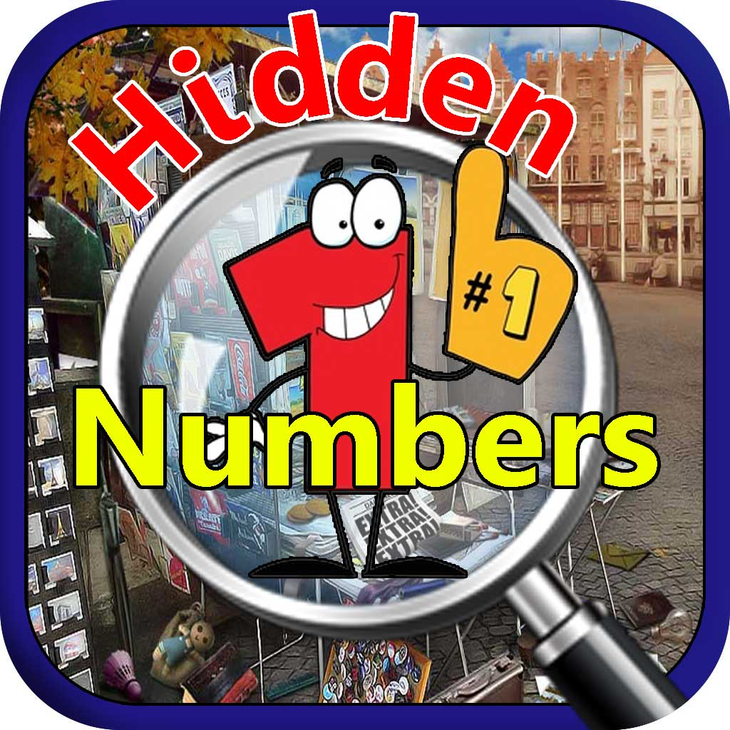 Get Hidden numbers kids learning game for iOS, iPhone, iPad Aso Report
