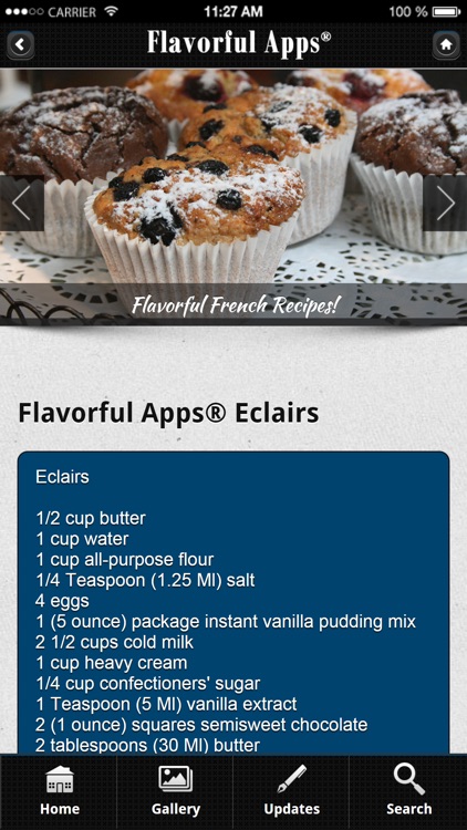 French Recipes from Flavorful Apps®