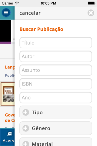 BPES - Biblioteca Pública do Espírito Santo screenshot 4