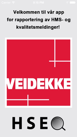 Veidekke HSEQ(圖1)-速報App