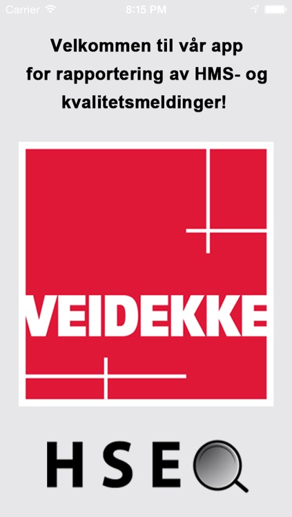 Veidekke HSEQ