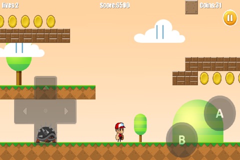 Super Oscar - Jump and Run! screenshot 2