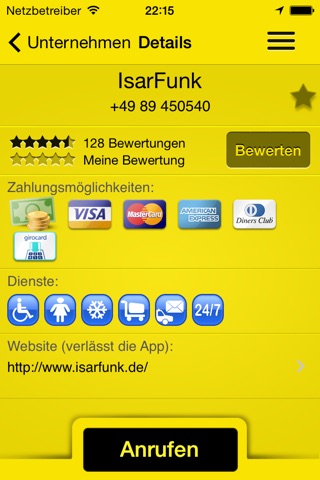 cab4me - Die Taxi-App. screenshot 4