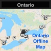Ontario/Toronto Offline Map & Navigation & POI & Travel Guide & Wikipedia with Traffic Cameras Pro