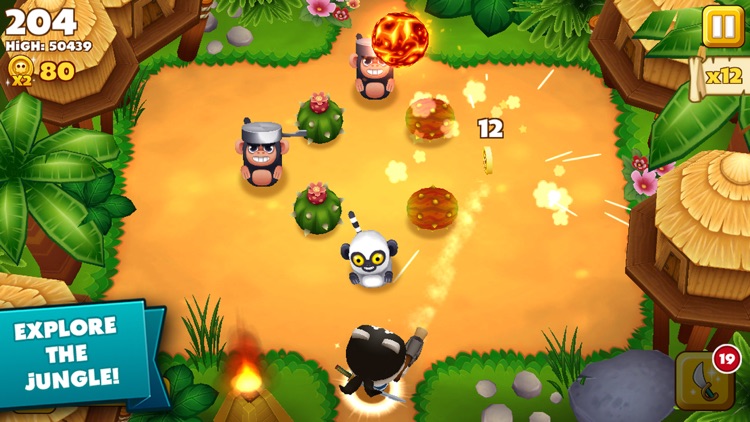 Tiki Monkeys screenshot-3