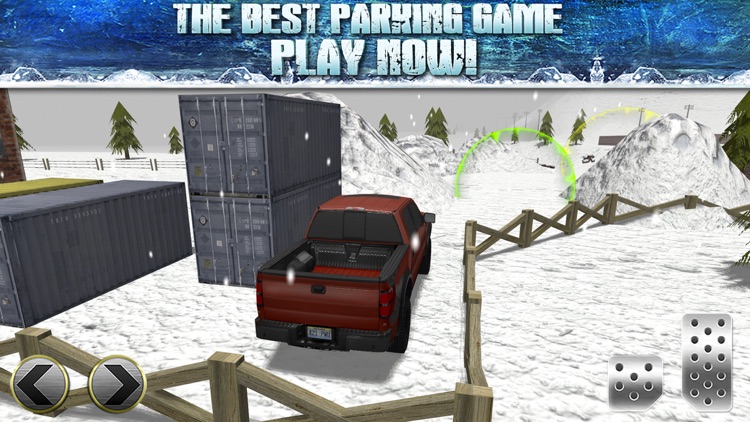Truck Parking Simulator - Ice Road Truckers Edition screenshot-4