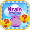 Brain Matching Preschool For Black Yardigan Version