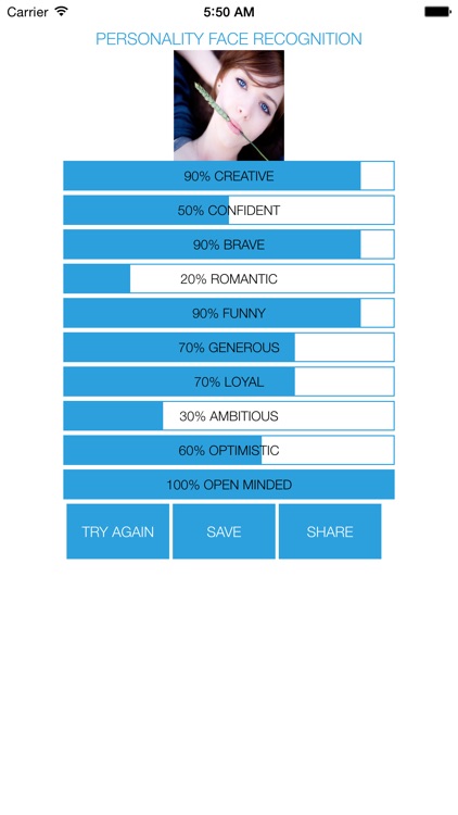 Face Recognition personality test prank screenshot-4