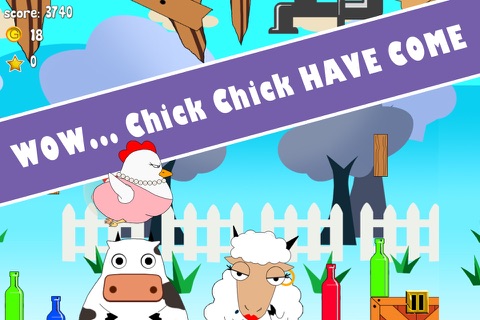 Chick Chick Flying screenshot 2