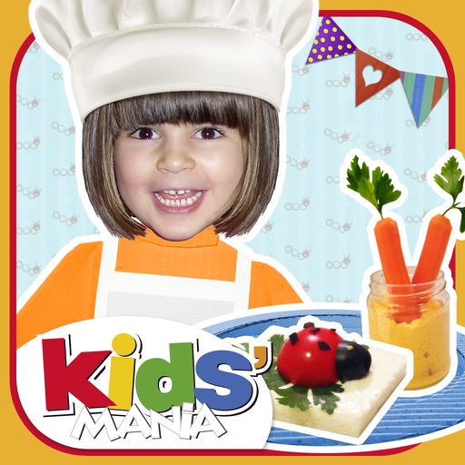 My Little Cook: I make great snacks for a party Icon