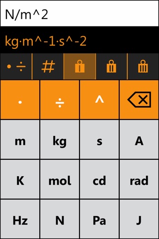 SI Unit Calculator screenshot 2