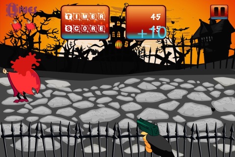 Purge of The Dead: Scary Dracula the Vampire Shooter- Free screenshot 4