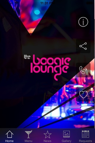 Boogie Lounge screenshot 2