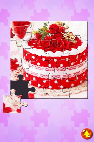 Yum Tea Cake Jigsaw screenshot 2