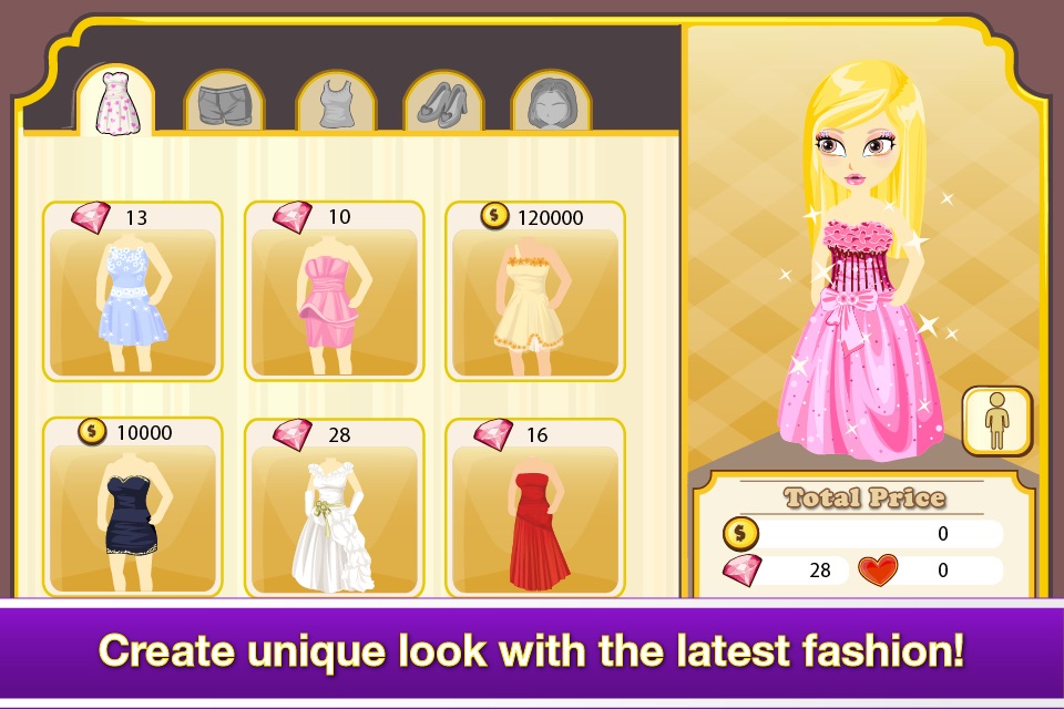 Tap Boutique - Girl Shopping screenshot 3