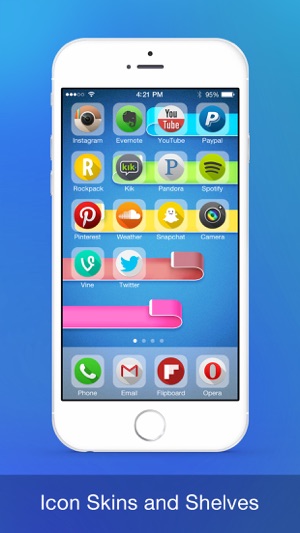 Cool Theme - Wallpaper for iPhone 6 & iOS 8(圖5)-速報App