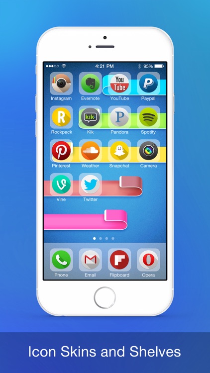 Cool Theme - Wallpaper for iPhone 6 & iOS 8 screenshot-4