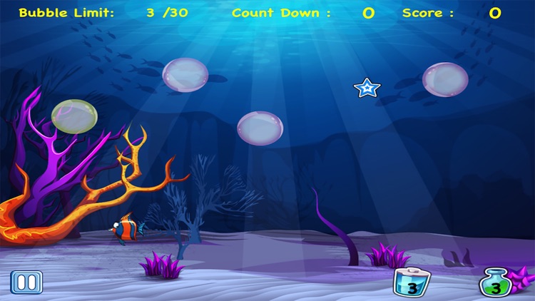 Bubble Fin Stories Deluxe - Underwater Tapping Mania