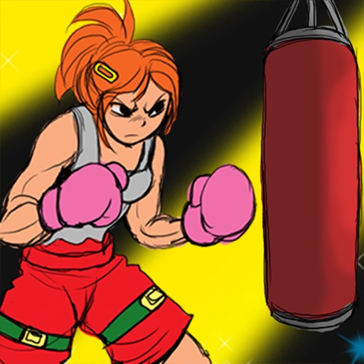 Boxing Fighter Girl Jina Brawl icon