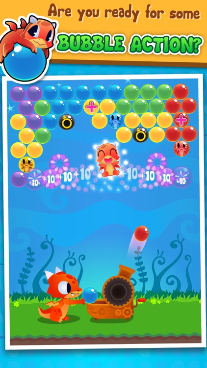 Bubble Dragon Journey - Strategy & Arcade Shooter Game