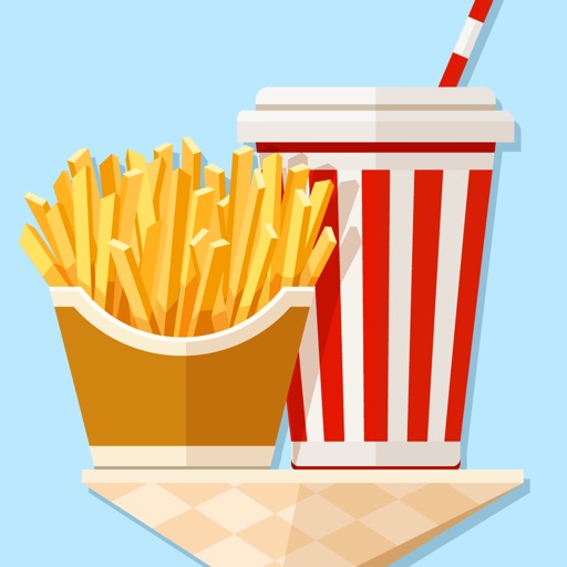 Fast Food Slide To Match Mania - PRO - Junk Foods Matching Puzzle icon