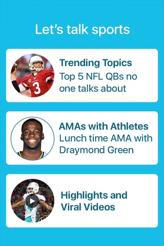 FanKave: Let's Talk Sports screenshot 2