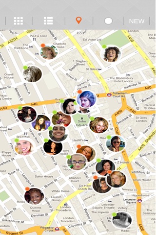 FINDHRR-Lesbian, Queer and Bisexual Network screenshot 4