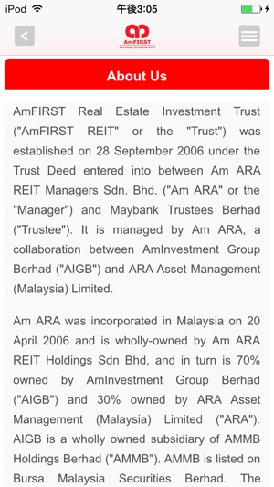 AmFIRST REIT Investor Relations(圖5)-速報App