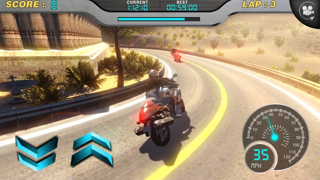 Club Bike Highway Rider(圖2)-速報App