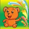 A great app with wonderful animations for your kid/toddler to play with 