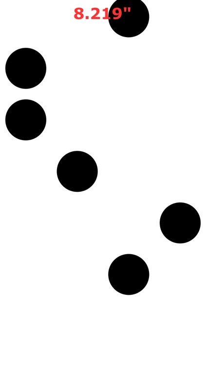 Don't Miss the Black Dots