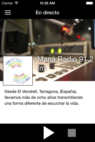 Maná Radio screenshot 3