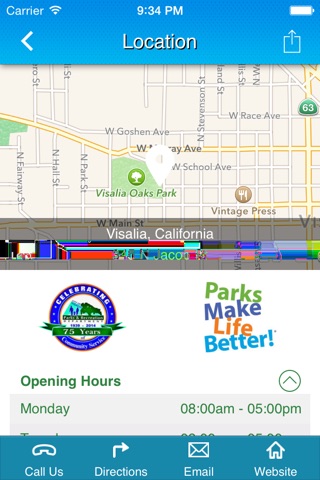 Visalia Parks & Recreation screenshot 3