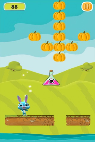 Funny Bunny Jumping Challenge: Fluffy Rabbit Hopper screenshot 3