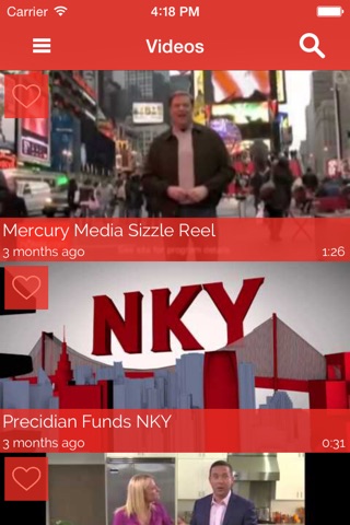 Mercury Media screenshot 3