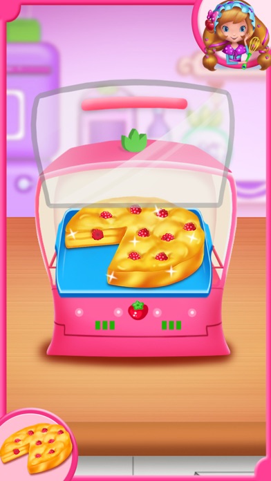 STRAWBERRY SHORTCAKE - MAKE CAKES! 1.0 IOS GAME GIẢI TRÍ STRAWBERRY SHORTCAKE - MAKE CAKES! 1.0 IOS