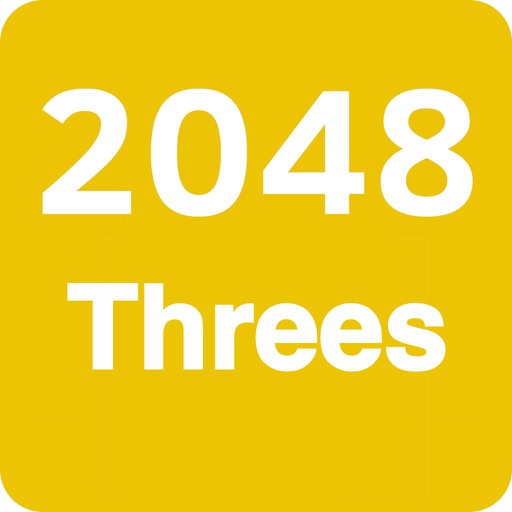 2048 Threes iOS App