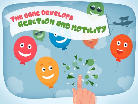Balloons for kids Games