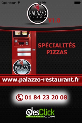 Palazzo Pizza screenshot 2