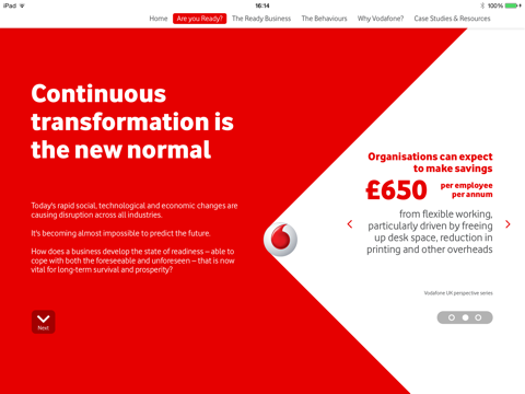 Vodafone Guide to Ready Business screenshot 2