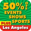 50% Off Los Angeles & Hollywood Events, Shows & Sports Guide Plus by Wonderiffic ™