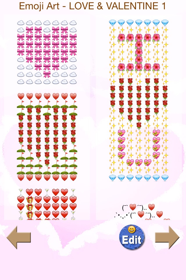 Valentines Day, Love Stickers, Emoji Art, Wallpaper screenshot 3
