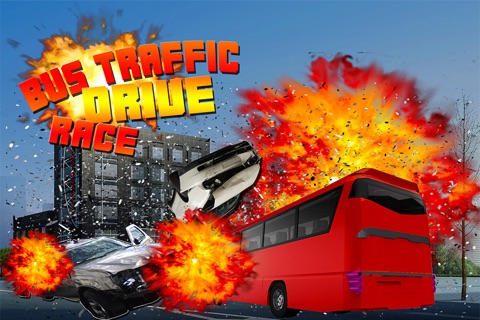 Bus Traffic Drive Race screenshot 3