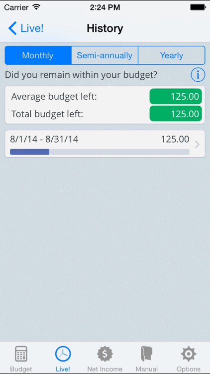 NetIncome - Create and manage your monthly budget screenshot-3